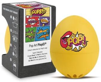 BrainStream Pop Art BeepEgg