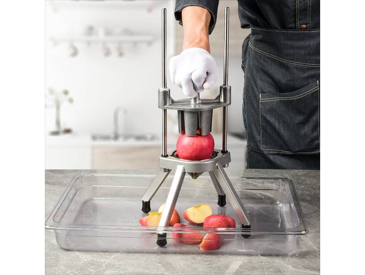 Presse manuelle commerciale pour restaurant, machine à couper les fruits, trancheuse séparatrice pour pommes, citrons, limes, hachoir