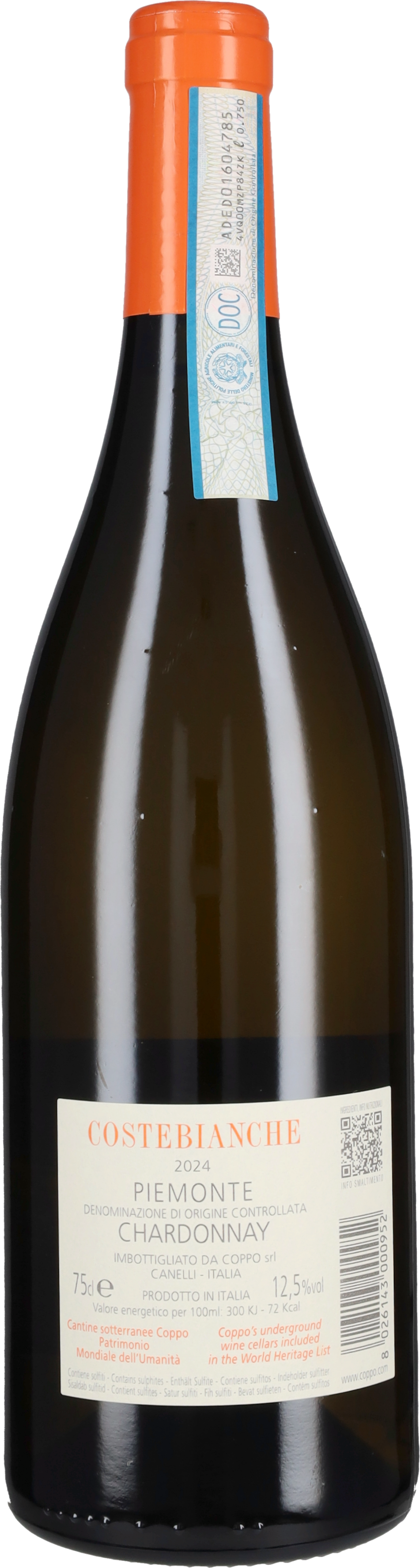 Coppo Chardonnay 'Costebianche' 2025