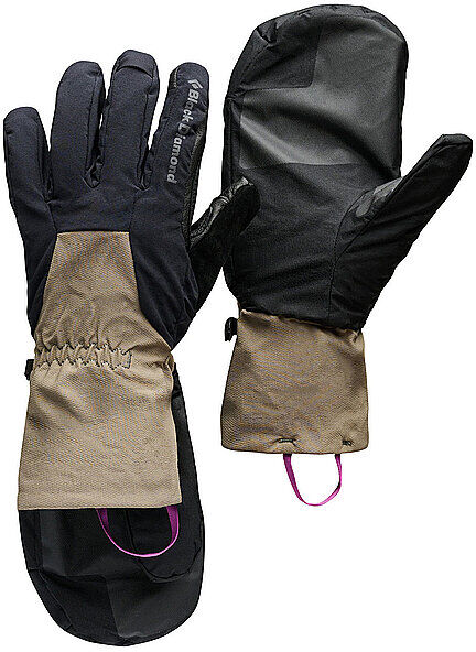 BLACK DIAMOND Handschuhe Cirque Tour schwarz   XS B