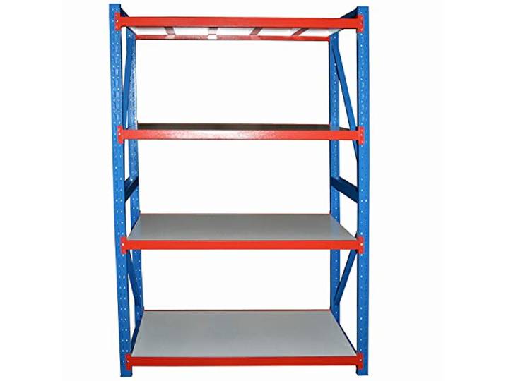 Profi Steckregal 204 cm Hoch (Hauptregal - Tiefe 50 cm - Breite 120 cm)