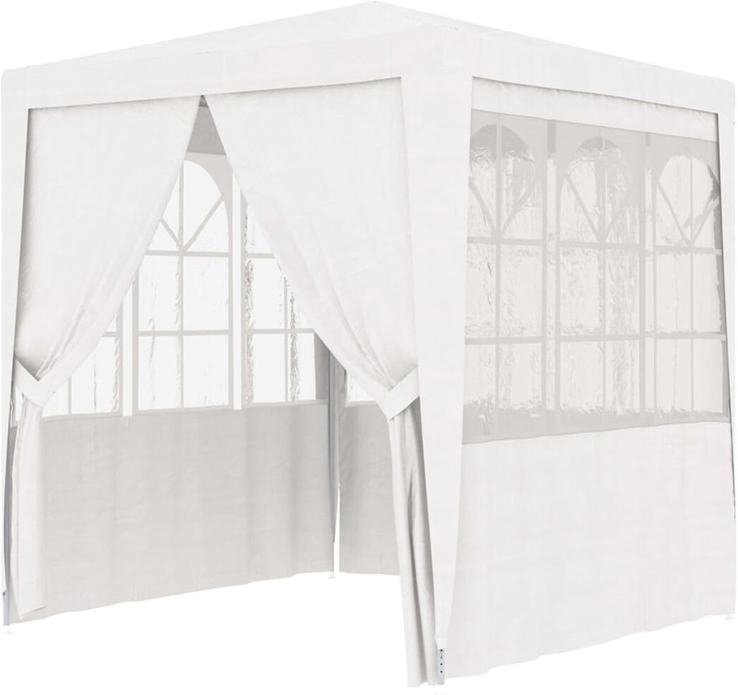 Dakota Fields Benja 2m x 2m Steel Party Tent White 2m x 2m