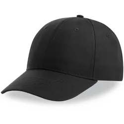 Atlantis Unisex 6-Panel Baseball Kappe Klassische Cap RECS black one size