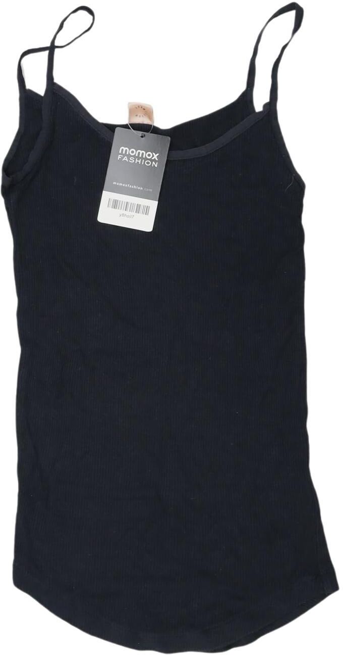 Custommade Damen Top, Marineblau, Gr. S, Viskose - Second Hand