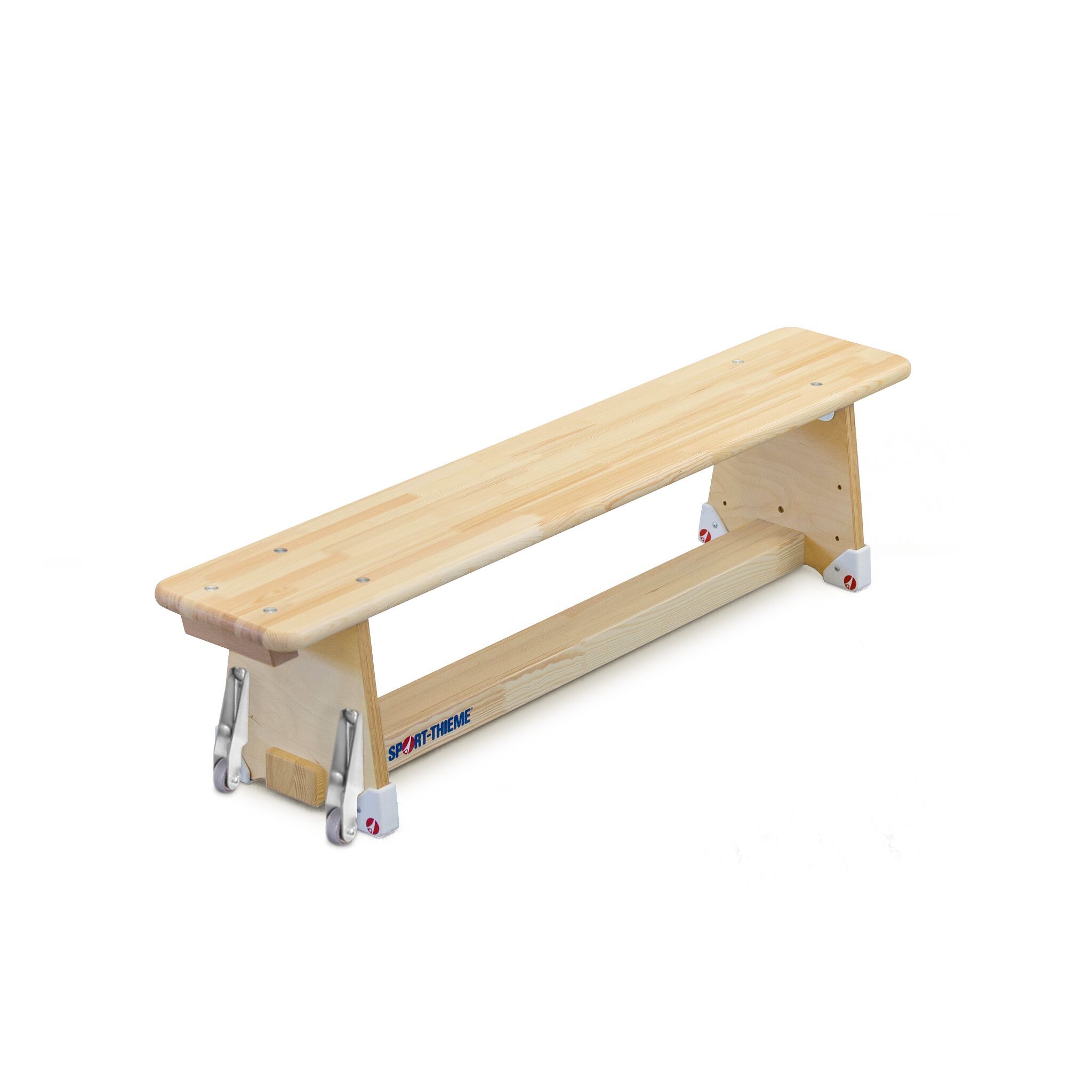 Sport-Thieme Turnbank "Original", 1,5 m, Mit Transportrollen