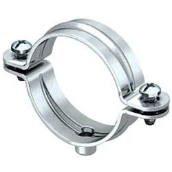 OBO 1360485 Abstandschelle mit Gewindeanschluss M6 46-48mm, St, GTP  - 25 Stück