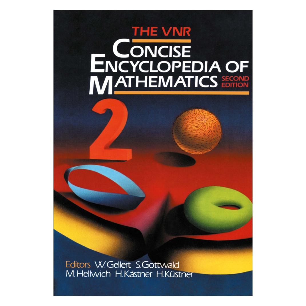 Springer The VNR Concise Encyclopedia of Mathematics (Englisch, Softcover, S Gottwald) (55531826)