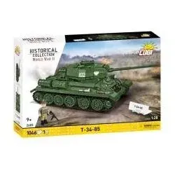 Cobi T34-85 2in1 - PL and ZSRR Edukamp (5902251026837)