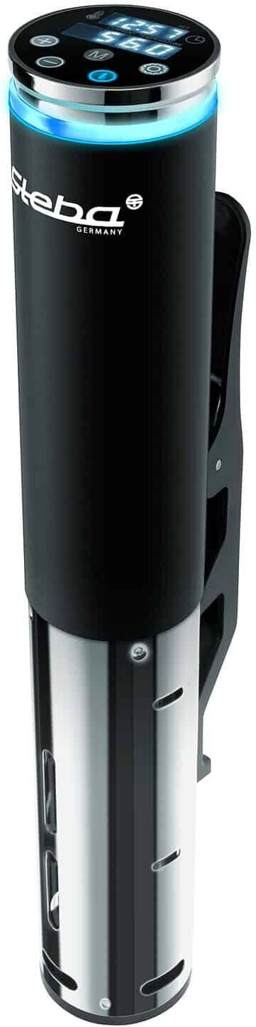 Steba SV 60 Sous Vide Garer   silber/schwarz - Refurbished