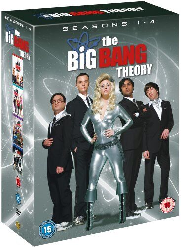 The Big Bang Theory - Seasons 1-4 [UK Import] - Preis vom 03.10.2026 20:43:07 h