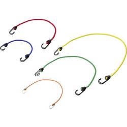 TOOLCRAFT TO-11220837 Expanderseil Elastisch, dehnbar, mit Haken
