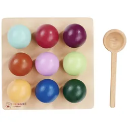 Eichhorn - Montessori Sortier-Kugeln
