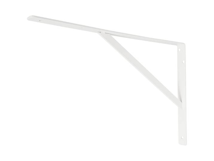 Stegkonsole Weiss 0.5 × 30 cm max. 220 kg