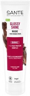 Sante 1 Min Radiant Shine Birch Hair Mask 150 ml