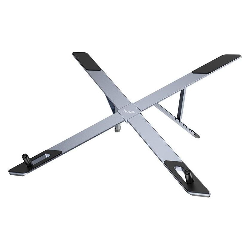 Hoco Klappbarer Laptop-Ständer HD9, metallgrau (53470319)