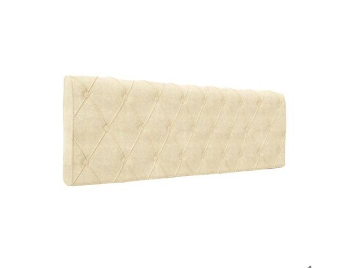 VERCART TÊTE DE LIT BEIGE 200x60CM CAPITONNÉE SCANDINAVE