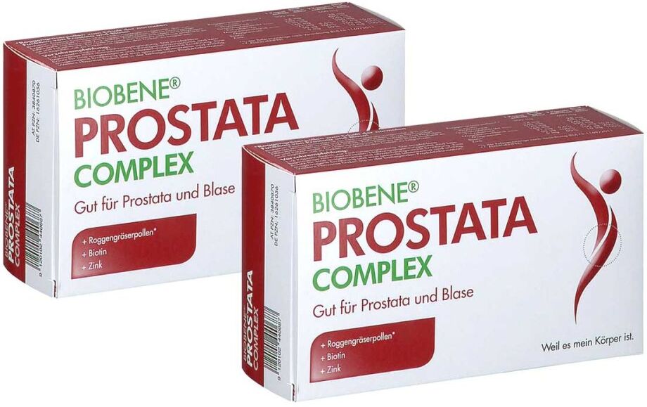 BIOBENE Prostata Complex Kapseln 2x40stk