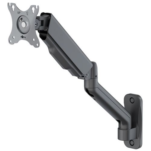 goobay Monitor-Halterung 70820 schwarz für 1 Monitor , Wandhalterung