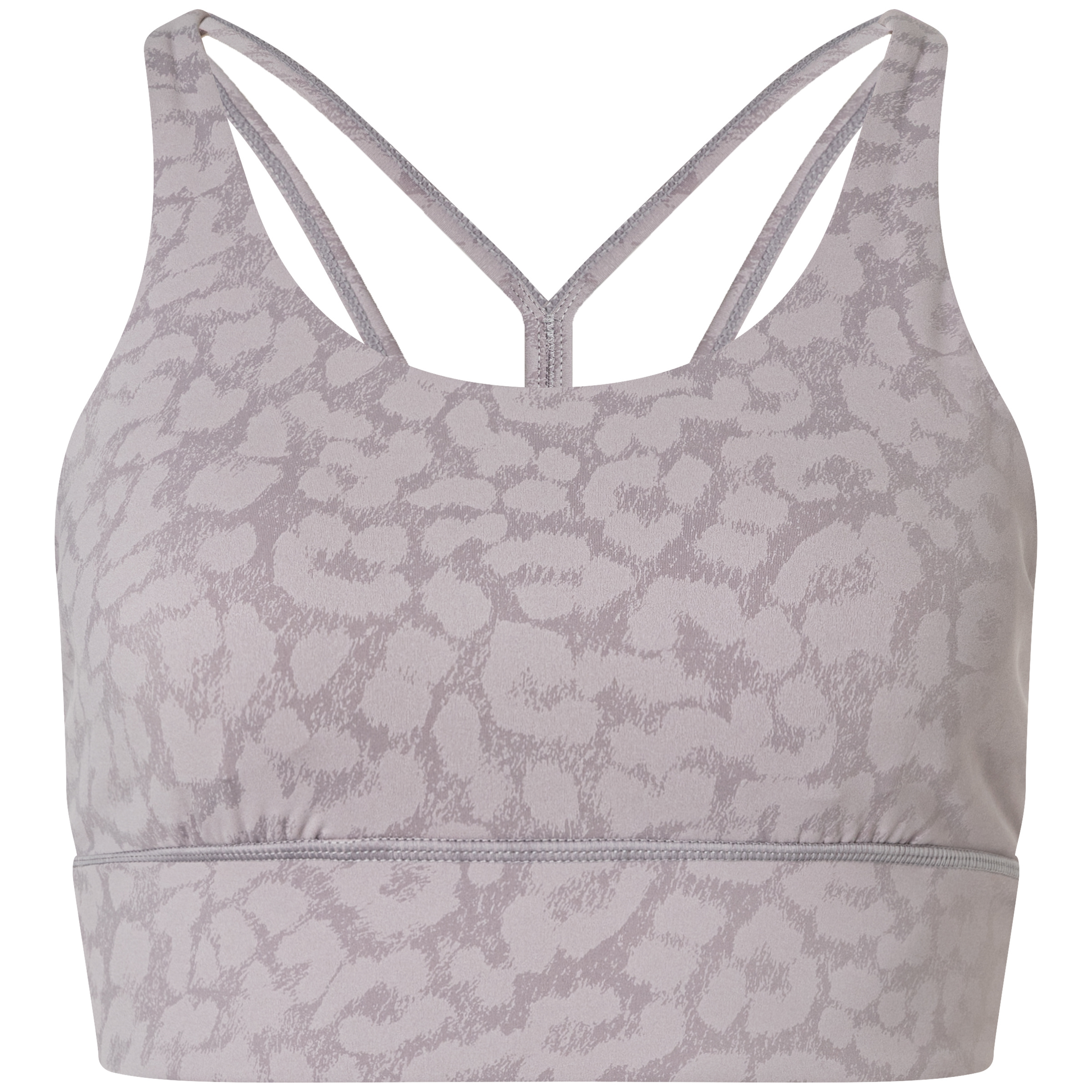 Mandala Monoprinted Sport BH Damen Sport-BHs grau Größe XS Yoga Elastisch