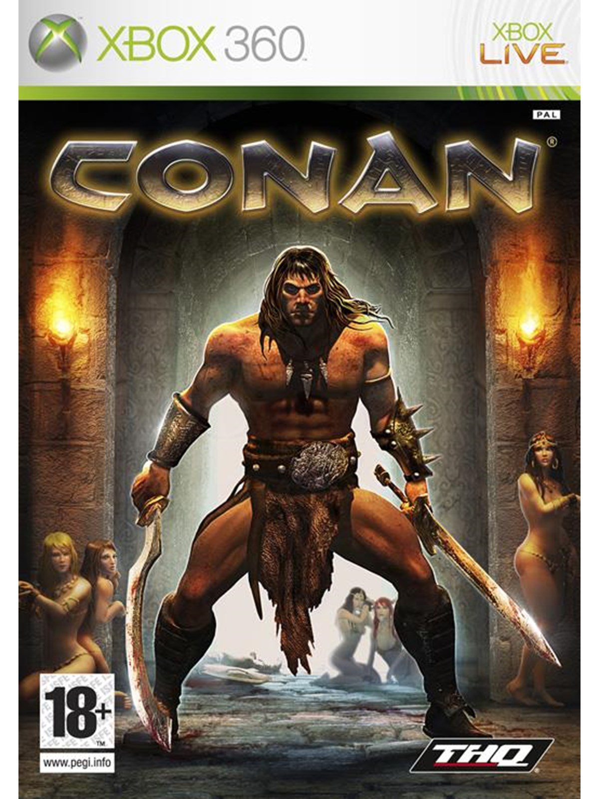 Conan - Microsoft Xbox 360 - Action/Abenteuer - PEGI 18