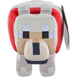 2x 0 Minecraft 8" Basic Plush - Tamed Wolf (20.30 cm)