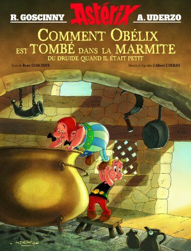 Goscinny - Comment Obélix est tombé dans la marmite du druide quand il était petit - Preis vom 30.09.2026 22:30:23 h