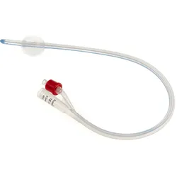 Romed Foley Ballonkatheter Silikon, 2-Wege, 10 ml, steril CH 22 / 1 Stück