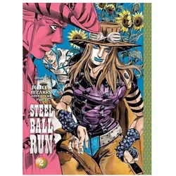 JoJo's Bizarre Adventure: Part 7--Steel Ball Run, Vol. 2, Comics + Manga von Hirohiko Araki