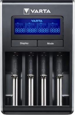 VARTA LCD Dual Tech Charger empty