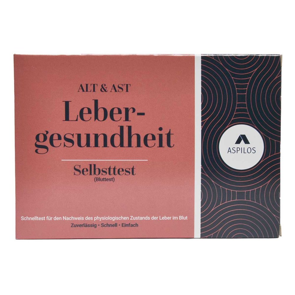 Aspilos GmbH Aspilos Selbsttest Lebergesundheit ALT & AST 19213365