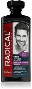 Farmona Radical Men champô fortificante anti queda para homens 400 ml. Radical Men