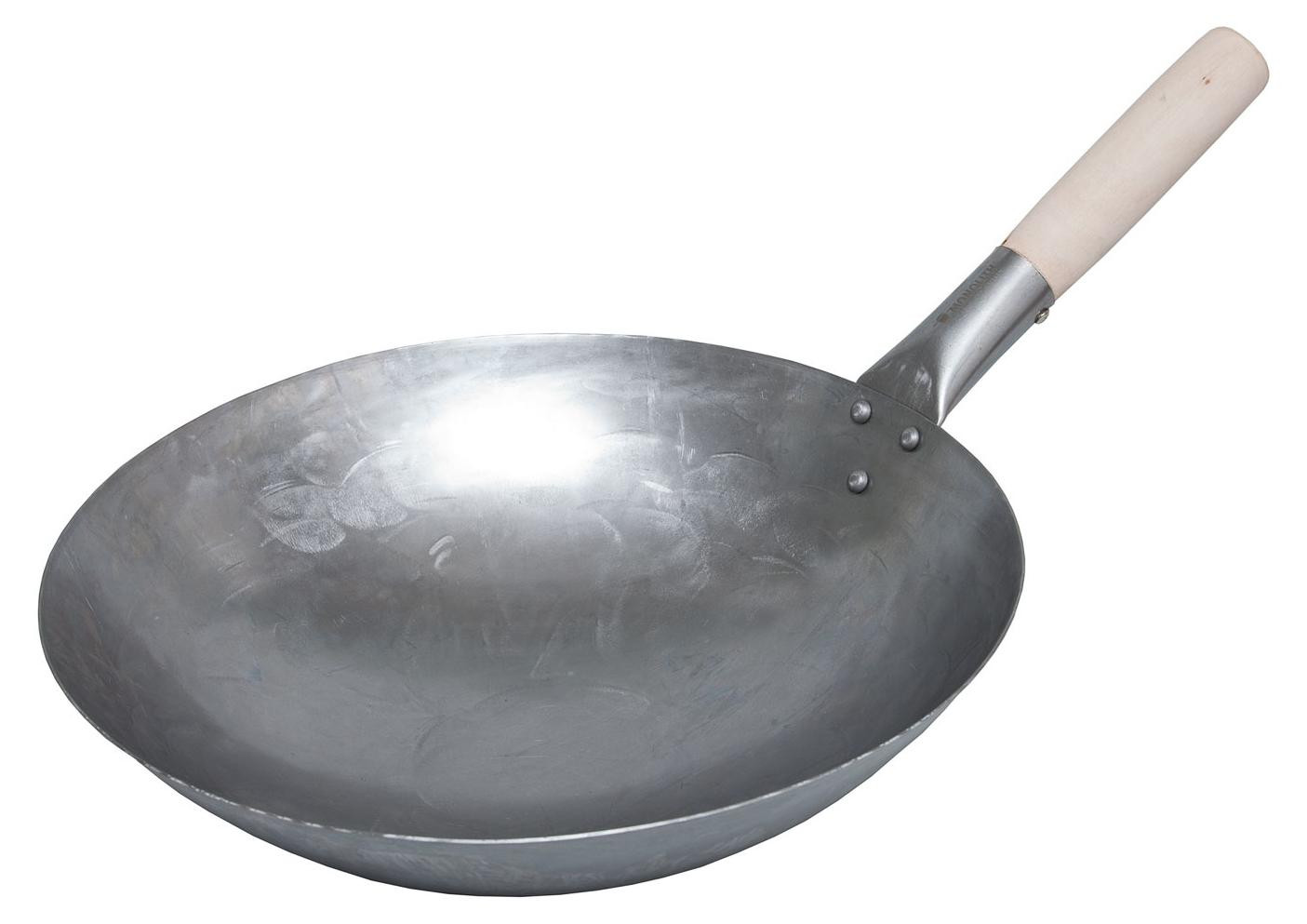 Grandpro Monolith stalen wokpan