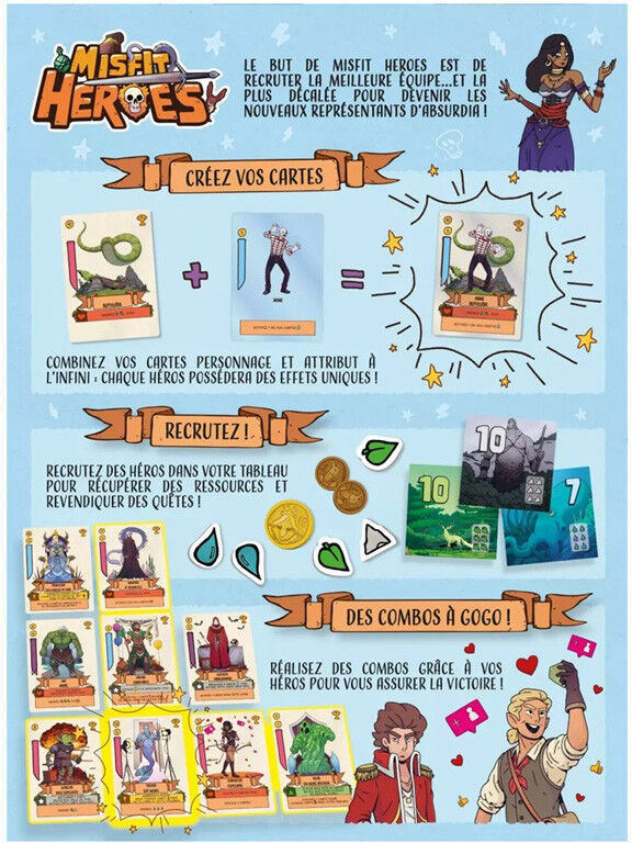 AEG Misfit Heroes