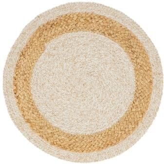 Saro Lifestyle Textured Jute Braided Placemat (Set of 4)