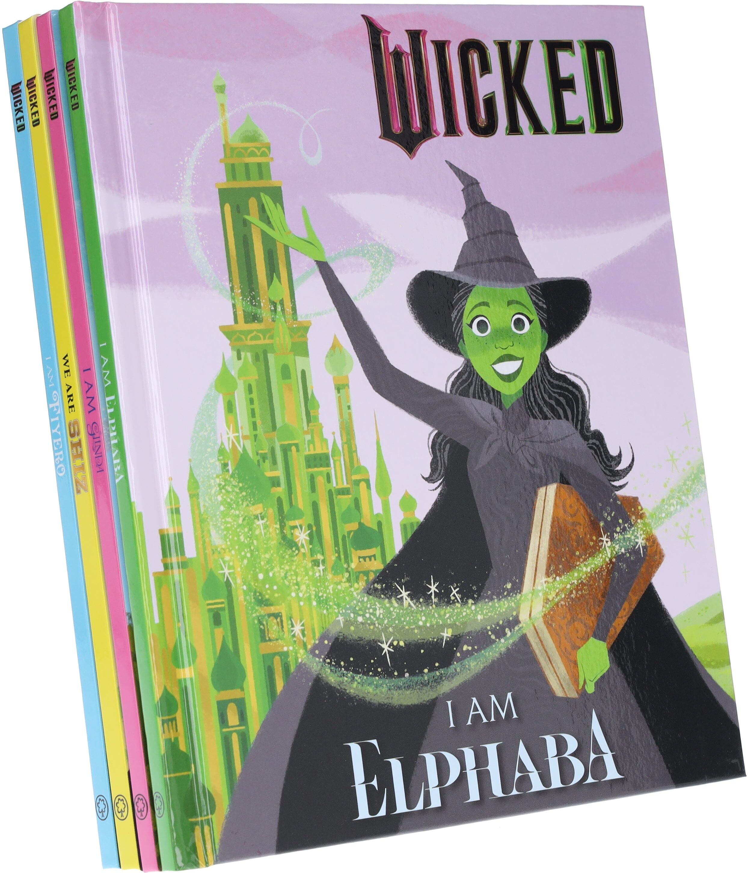 Wicked by Mary Man-Kong Illustrated 4 Books Collection Set - Ages 3+ - Hardback Hachette