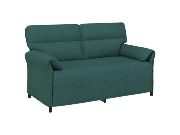 Coespram Modernes Sofa Polstersofa mit Metallrahmen Couch Stilvolles Polstermöbel für Wohnzimmer und Gästezimmer mit weicher Polsterung und abklappbaren Armlehnen.
