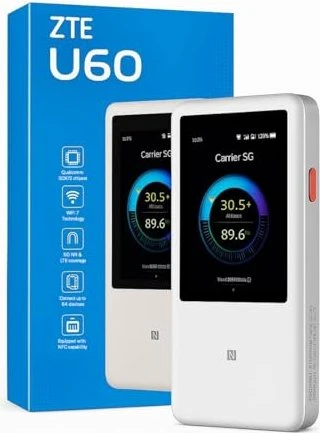 ZTE U60 HyperMobile 2 Silver