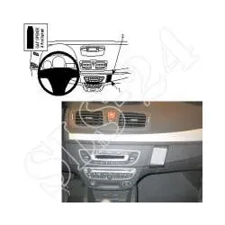 BRODIT 854338 ProClip Halterung - Renault Mégane New ab Baujahr 2009 Halter