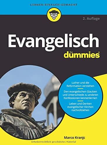 Marco Kranjc - Evangelisch für Dummies - Preis vom 30.09.2026 09:01:18 h