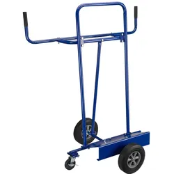 Wiltec, Transportwagen, Plattenkarren 300kg 4 Reifen Plattenkarre Transportwagen Plattenroller (300 kg)