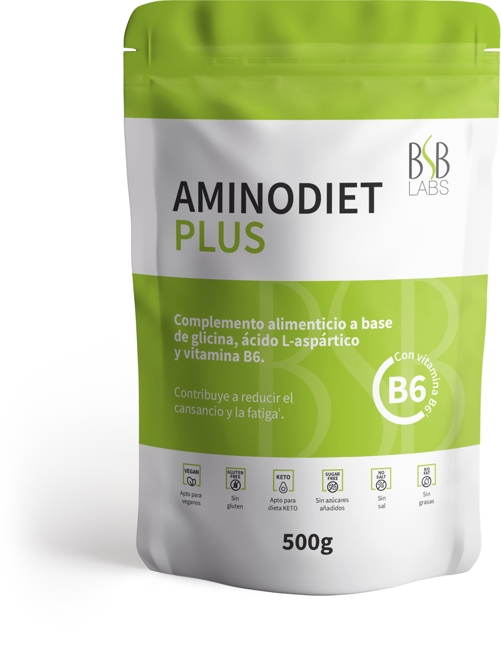 Bsb Labs Aminodiet Plus+Vitamin B6 Sg Vegan 500 gr