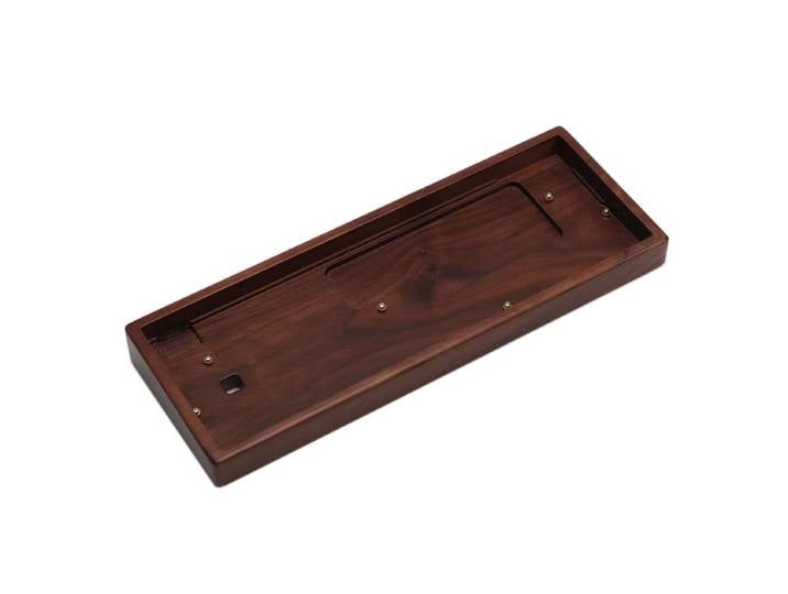 Étui pour clavier en bois pour claviers mécaniques 60%, support personnalisé pour clavier 60 et 61 touches, étui pour clavier en bois, Keypro GH60