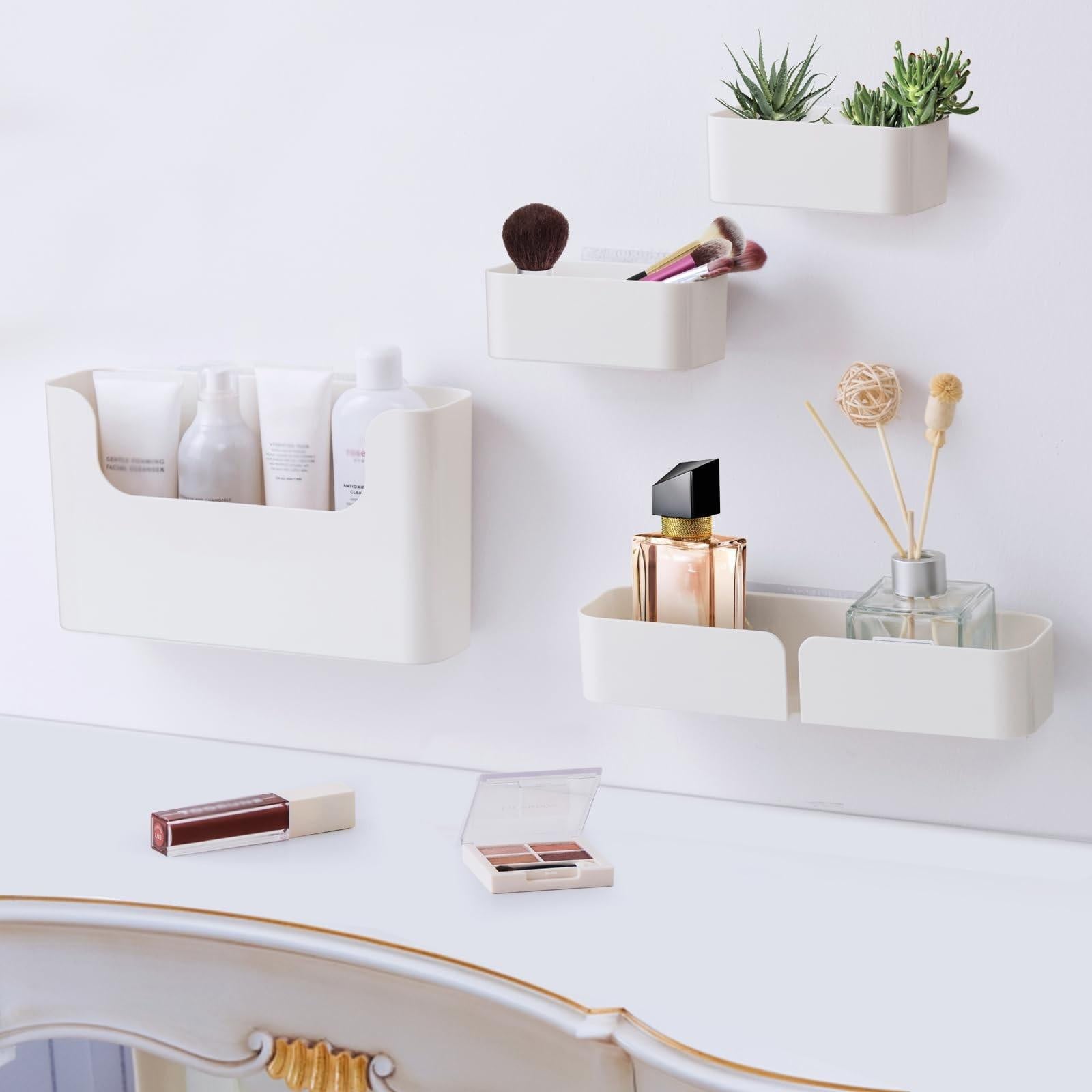 Merkloze Wandgemonteerde Straight Floating Shelf voor Badkamer en Keuken
