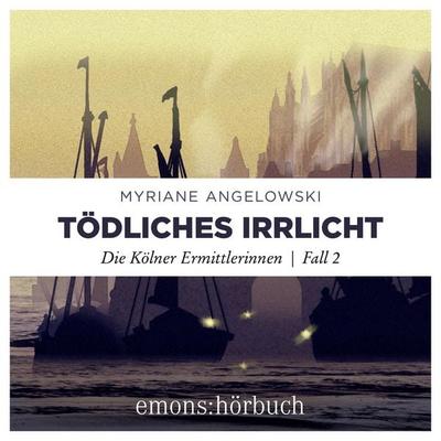 Tödliches Irrlicht - Myriane Angelowski, Audio, 9783740826628