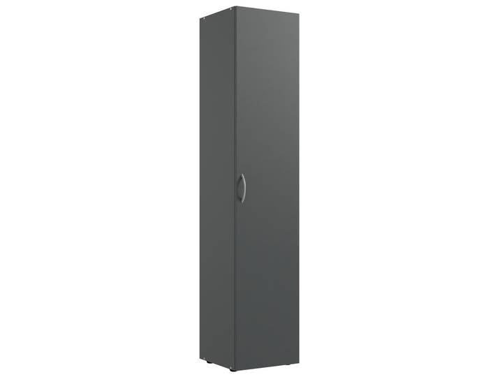 XORA Kleiderschrank MULTIRAUMKONZEPT, Graphit, Holznachbildung