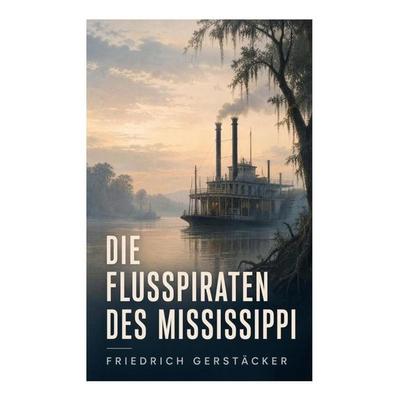 Die Flußpiraten des Mississippi, Taschenbuch von Friedrich Gerstäcker, E-artnow, 978-80-273-6755-9