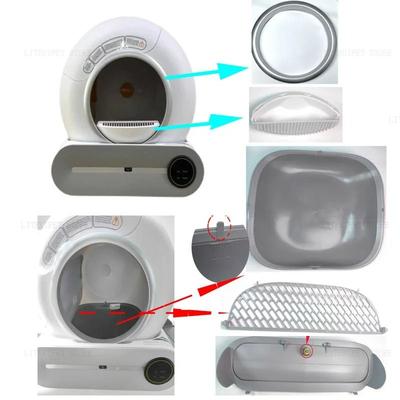 Premium Replacement Components For Smart Automatic Litter Boxes filter Screen