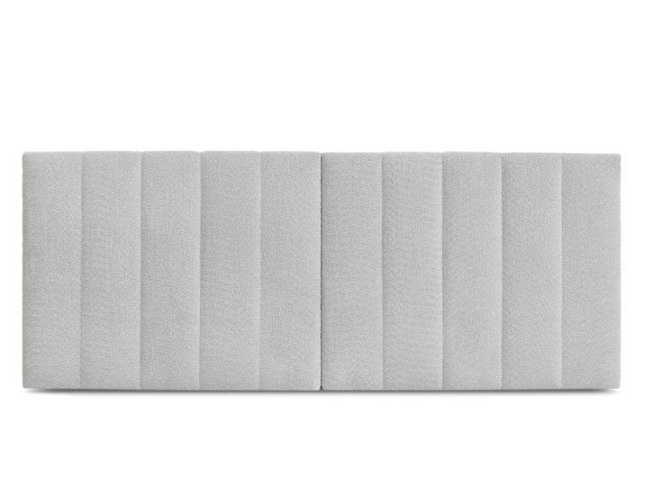 Tête de lit TIMO tissu bouclette 290
