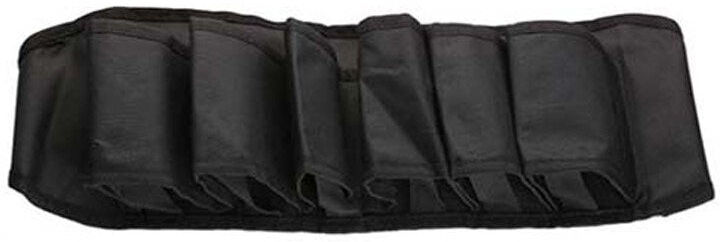 TABLETCOVERS.DK Bæltetaske til Dåser - 6 Rum - Sort