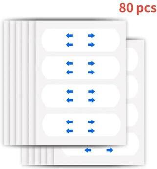 Uplift Essentials Invisible V Line Face Lifting Sticker Set 80pcs